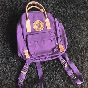 kanken no 2 alpine purple